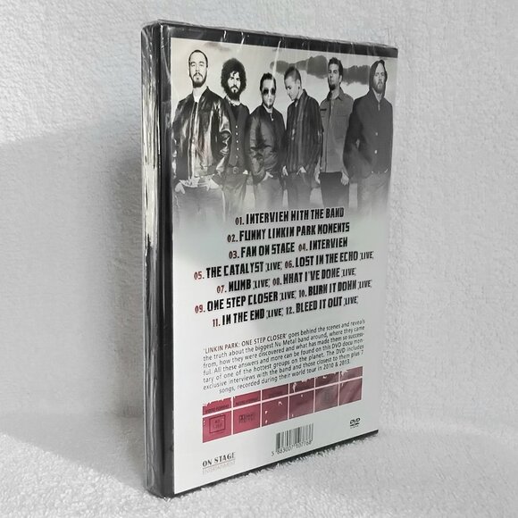 BNIP 2017 One Step Closer: The Story of Linkin Park-A Musical Documentary DVD!! - Picture 3 of 4